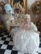 1/12 Porcelin Child Dolls House Doll. 12cm Tall. Tilly Mint My Name
