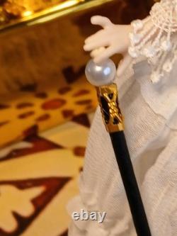 1/12 Porcelin Dolls House Beautiful Doll. Global Shipping