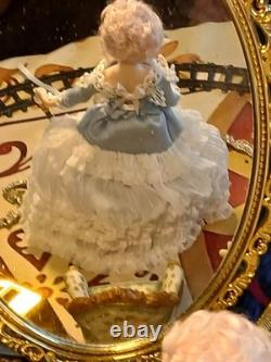 1/12 Porcelin Dolls House Beautiful Doll. Global Shipping