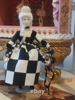 1/12 Porcelin Dolls House Doll