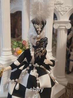 1/12 Porcelin Dolls House Doll
