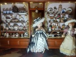 1/12 Porcelin Dolls House Doll