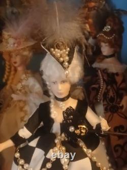 1/12 Porcelin Dolls House Doll