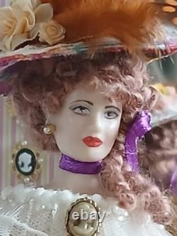 1/12 Porcelin Dolls House Doll