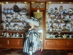 1/12 Porcelin Dolls House Doll