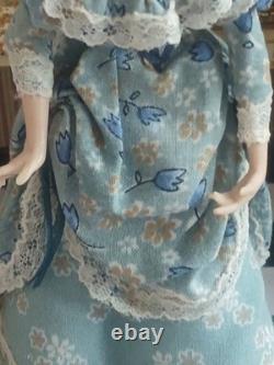 1/12 Porcelin Dolls House Doll? 14cm Height
