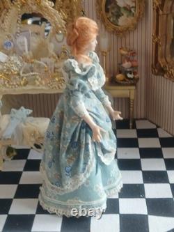 1/12 Porcelin Dolls House Doll? 14cm Height