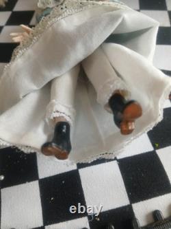 1/12 Porcelin Dolls House Doll? 14cm Height