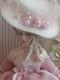 1/12 Porcelin Dolls House Doll. 15cm In Height