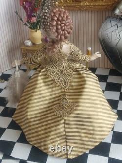 1/12 Porcelin Dolls House Doll. 15cm In Height