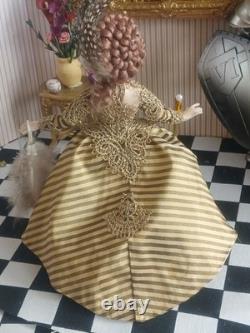 1/12 Porcelin Dolls House Doll. 15cm In Height