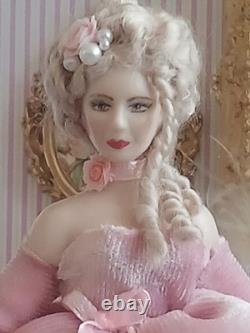 1/12 Porcelin Dolls House Doll. 15cm In Height