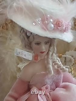 1/12 Porcelin Dolls House Doll. 15cm In Height