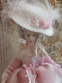 1/12 Porcelin Dolls House Doll. 15cm In Height