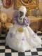 1/12 Porcelin Dolls House Doll. 15cm In Height. Handmade