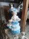 1/12 Porcelin Dolls House Doll. 15cm In Height. Handmade