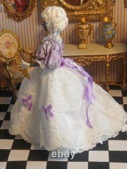 1/12 Porcelin Dolls House Doll. 15cm In Height. Handmade