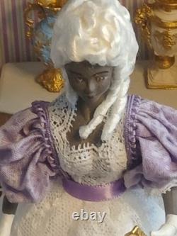 1/12 Porcelin Dolls House Doll. 15cm In Height. Handmade