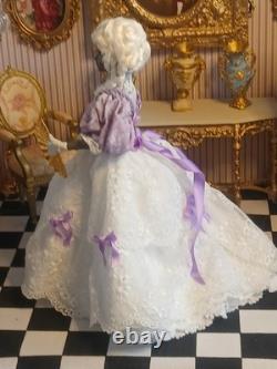 1/12 Porcelin Dolls House Doll. 15cm In Height. Handmade