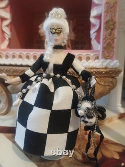 1/12 Porcelin Dolls House Doll 1/12 Porcelin Dolls House Doll