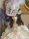 1/12 Porcelin Dolls House Doll. 16cm In Height. Handmade