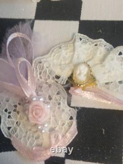 1/12 Porcelin Dolls House Doll. 16cm In Height. Handmade