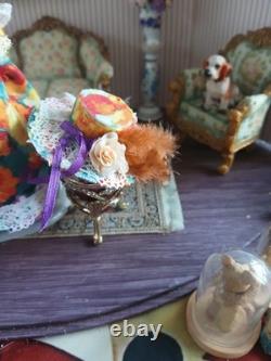 1/12 Porcelin Dolls House Doll