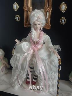 1/12 Porcelin Dolls House Doll. ART. Display? 16cm In Height