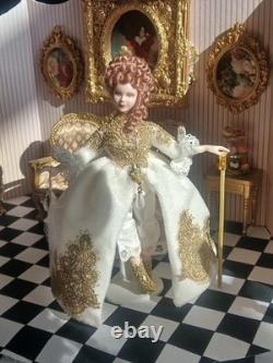 1/12 Porcelin Dolls House Doll. ART. Display? 16cm In Height