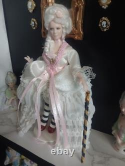 1/12 Porcelin Dolls House Doll. ART. Display? 16cm In Height