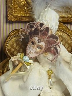 1/12 Porcelin Dolls House Doll. ART. Display? 16cm In Height