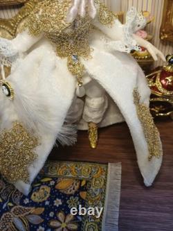 1/12 Porcelin Dolls House Doll. ART. Display? 16cm In Height