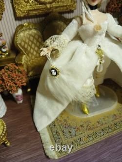 1/12 Porcelin Dolls House Doll. ART. Display? 16cm In Height