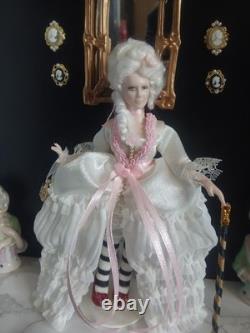 1/12 Porcelin Dolls House Doll. ART. Display? 16cm In Height
