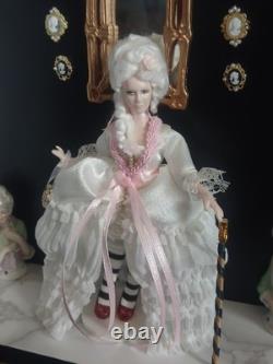 1/12 Porcelin Dolls House Doll. ART. Display? 16cm In Height