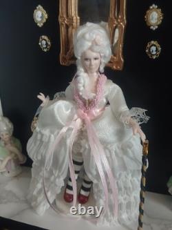 1/12 Porcelin Dolls House Doll. ART. Display? 16cm In Height