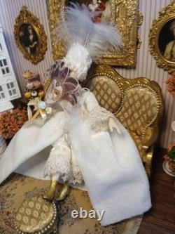 1/12 Porcelin Dolls House Doll. ART. Display? 16cm In Height