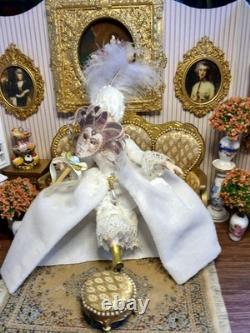 1/12 Porcelin Dolls House Doll. ART. Display? 16cm In Height