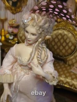 1/12 Porcelin Dolls House Doll! Beautiful
