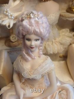 1/12 Porcelin Dolls House Doll. Beautiful