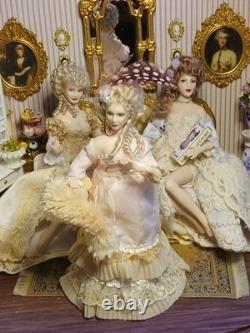 1/12 Porcelin Dolls House Doll! Beautiful