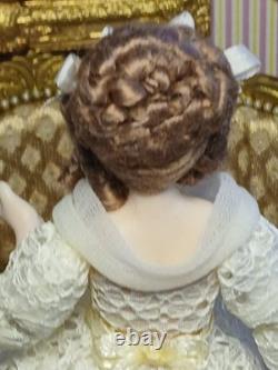 1/12 Porcelin Dolls House Doll. Beautiful? 15cm In Height