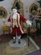 1/12 Porcelin Dolls House Doll. Beautiful. 16cm In Height