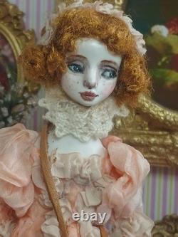 1/12 Porcelin Dolls House Doll. Boxed/ Papers