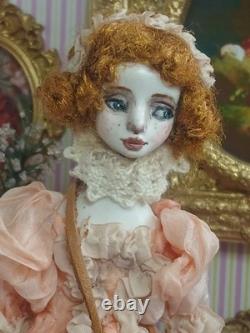 1/12 Porcelin Dolls House Doll. Boxed/ Papers
