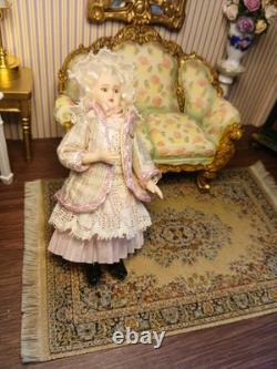 1/12 Porcelin Dolls House Doll Child