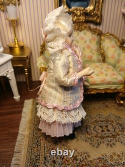 1/12 Porcelin Dolls House Doll Child