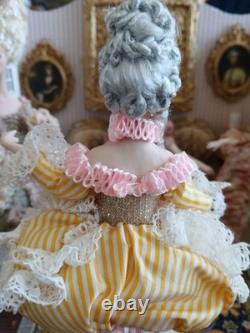 1/12 Porcelin Dolls House Doll. Exquisite