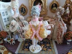 1/12 Porcelin Dolls House Doll. Exquisite