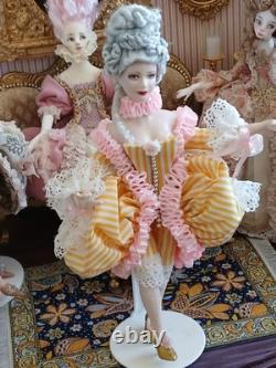 1/12 Porcelin Dolls House Doll. Exquisite
